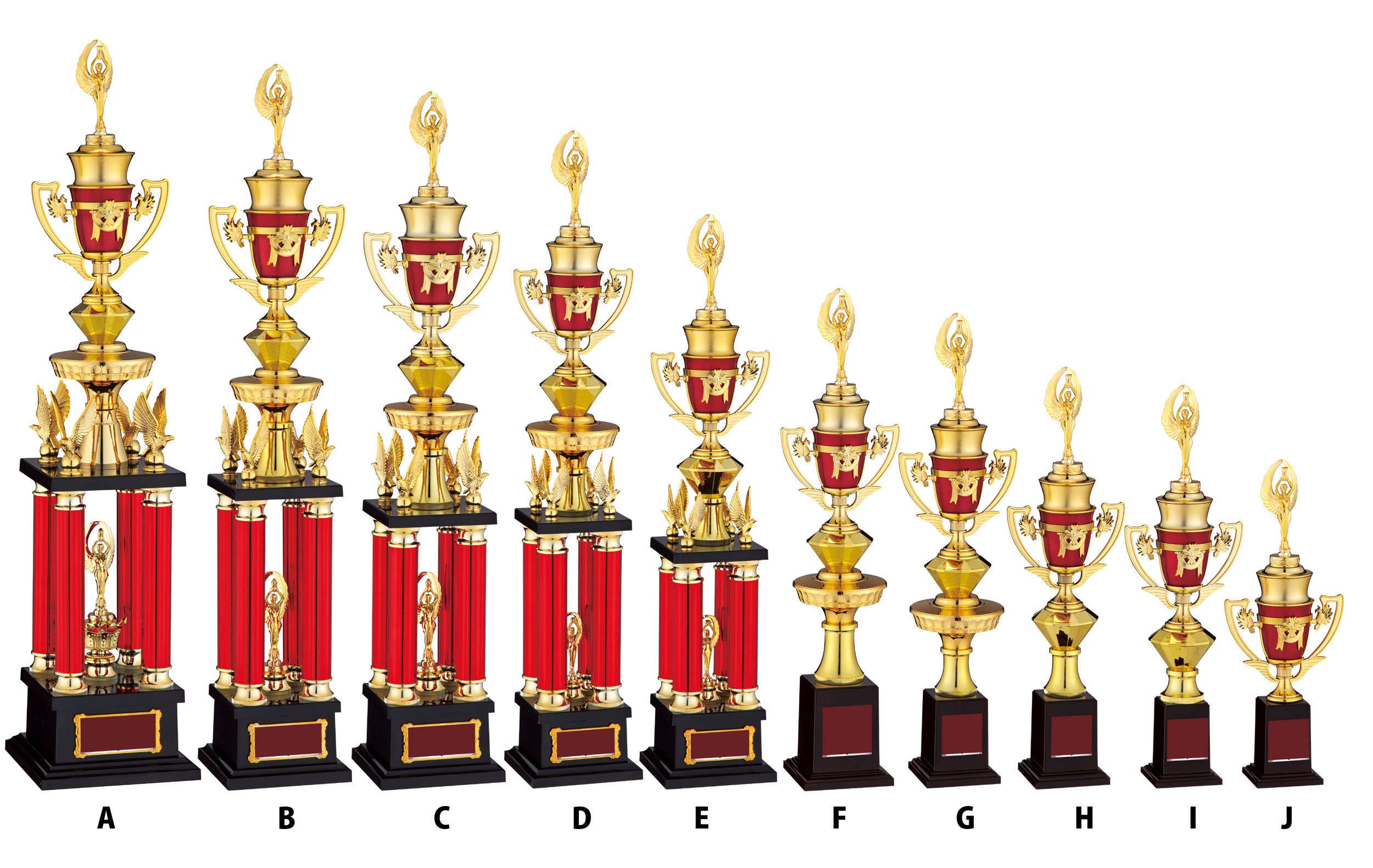 Amazon | WIN 優勝トロフィー 【テニス 男】 JB-2314H | WIN